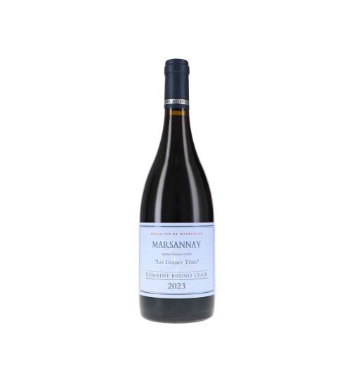 Marsannay rouge "Les Grasses Têtes" AOC 2023 Bruno Clair
