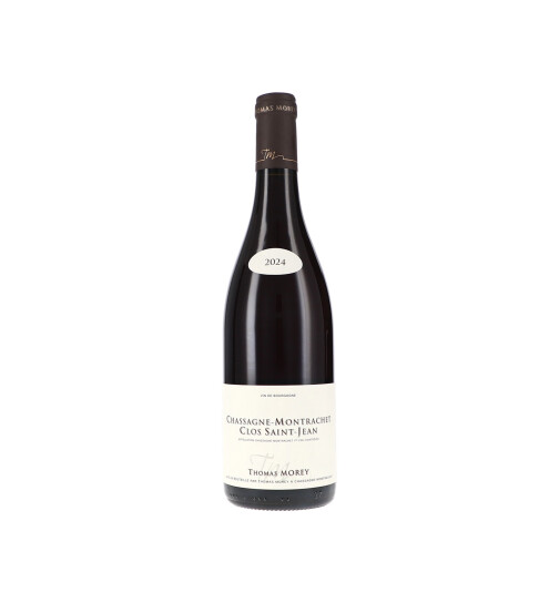 Chassagne-Montrachet 1er Cru rouge Clos Saint-Jean AOC 2024 Thomas Morey (bio)