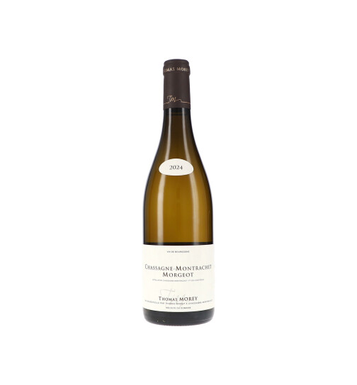 Chassagne-Montrachet 1er Cru Morgeot AOC 2024 Thomas Morey (bio)