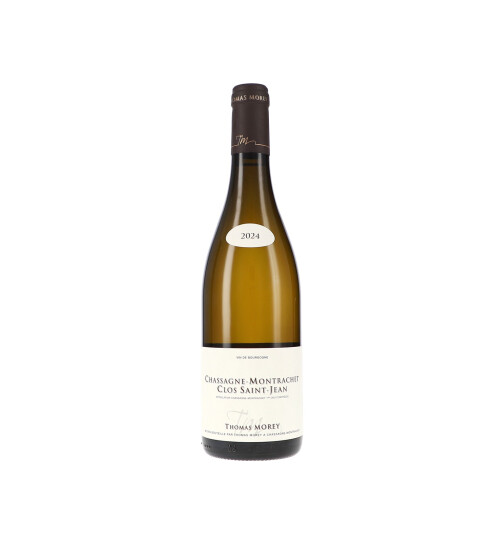 Chassagne-Montrachet 1er Cru blanc Clos Saint-Jean AOC 2024 Thomas Morey (bio)