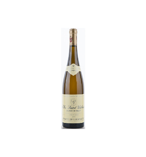 Pinot Gris Rangen de Thann Clos-Saint-Urbain Grand Cru 2016 ZIND-HUMBRECHT