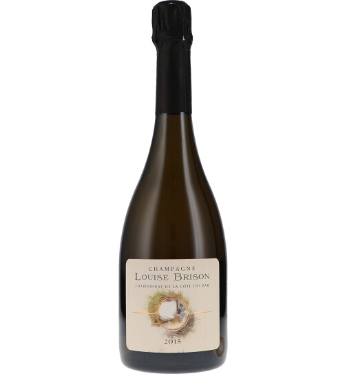 Etikettenschaden Chardonnay de la Côte des Bar, Brut Nature 2018 Louise Brison