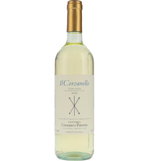 Il Corzanello Bianco IGT 2025 Corzano e Paterno (bio)