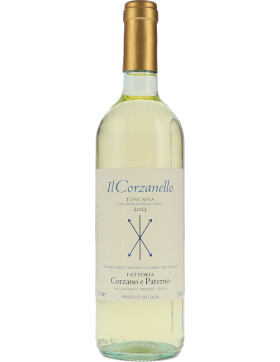 Il Corzanello Bianco IGT 2025 Corzano e Paterno (bio)