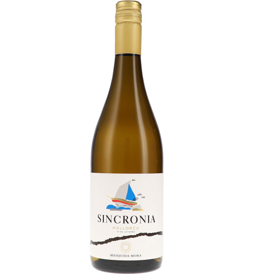 Sincronia Blanc 2025 Mesquida Mora (bio)