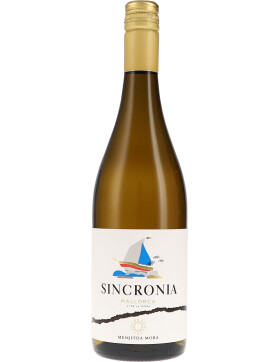 Sincronia Blanc 2025 Mesquida Mora (bio)