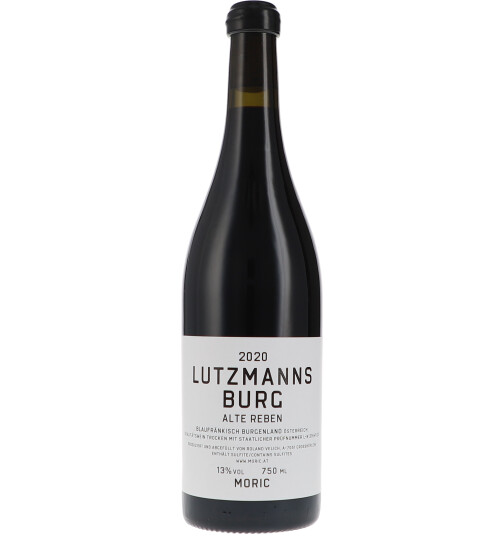 Lutzmannsburg, Alte Reben 2012 Moric