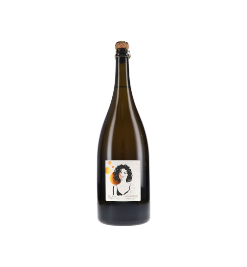 Magnum Bulles de Liv, Dégorgement Tardif, Crémant de Loire Extra Brut AOP  Liv Vincendeau (bio)