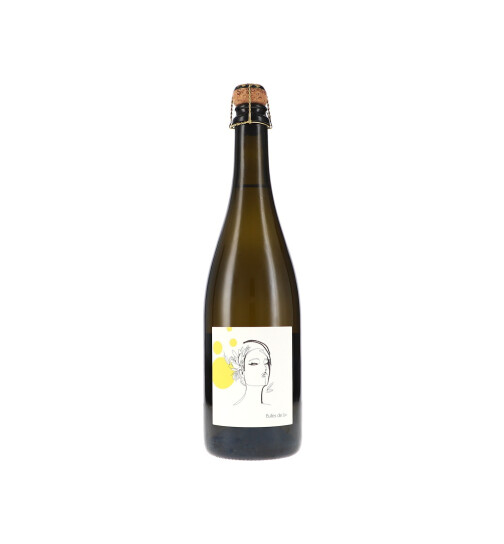Bulles de Liv, Crémant de Loire Gold, Extra Brut AOP 2023 Liv Vincendeau (bio)