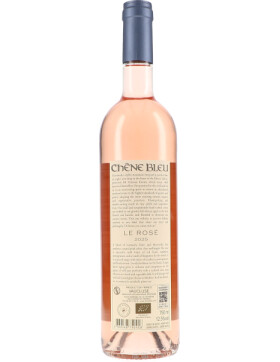 Le Rosé IGP 2025 Chêne Bleu (bio)