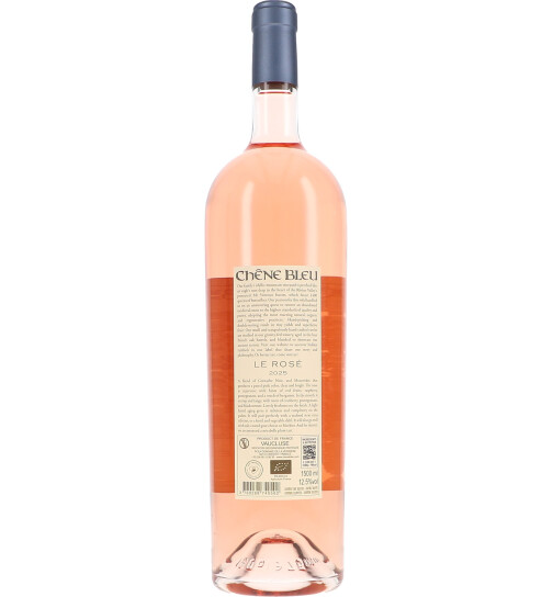 Le Rosé IGP 1,5L 2025 Chêne Bleu (bio)
