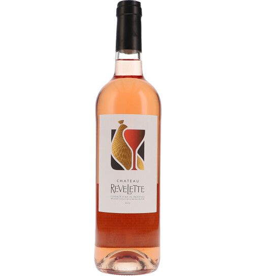 Chateau Revelette Rosé AOP 2025 Revelette (bio)