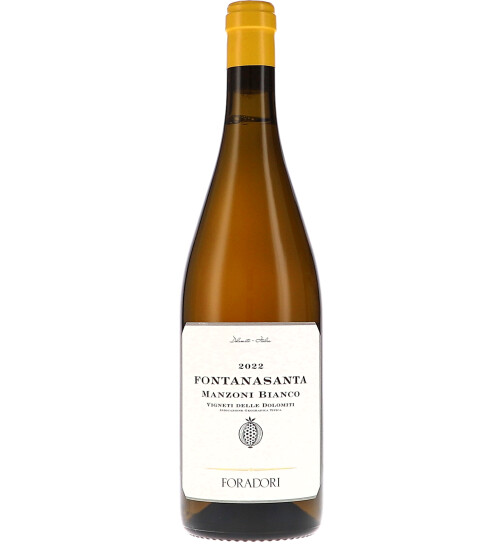 Fontanasanta Manzoni Bianco Vigneti delle Dolomiti IGT  2025 Foradori (bio)