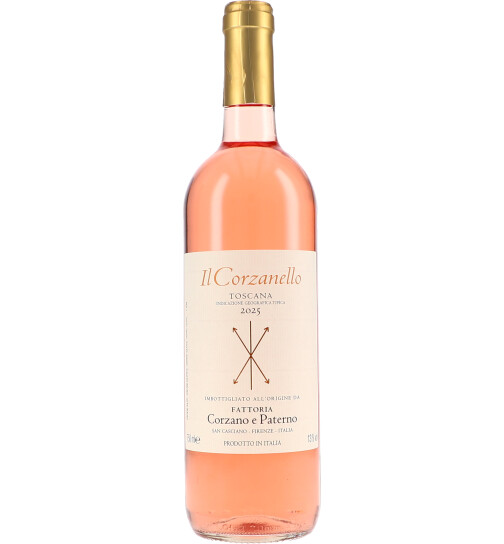 Il Corzanello Rosato IGT 2025 Corzano e Paterno (bio)
