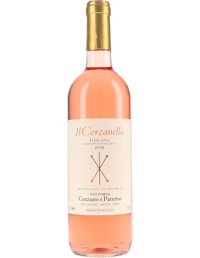 Il Corzanello Rosato IGT 2025 Corzano e Paterno (bio)