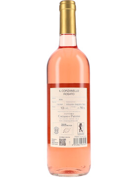 Il Corzanello Rosato IGT 2025 Corzano e Paterno (bio)