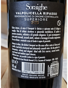 Valpolicella Ripasso 2024 SORAIGHE