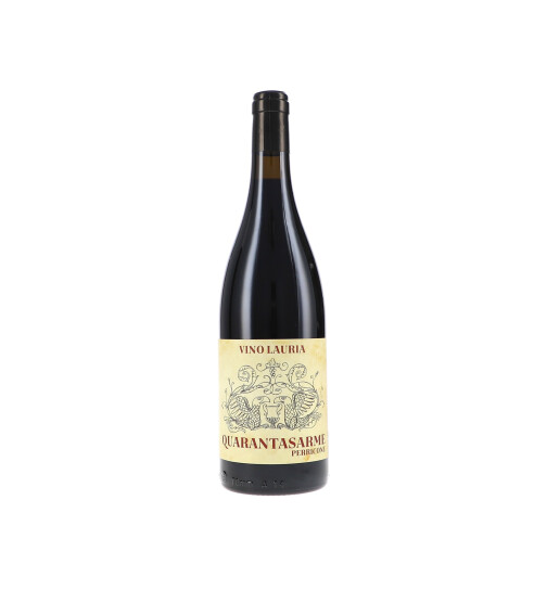 Quarantasarme, Perricone IGT Terre Siciliane 2022 Vino Lauria (bio)