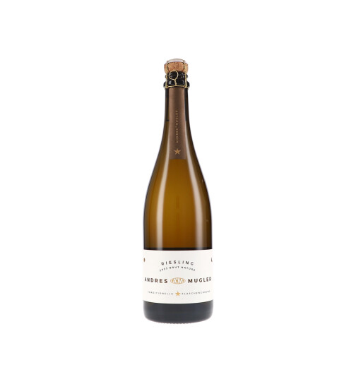 Riesling Sekt Brut 2023 Andres&Mugler (bio)