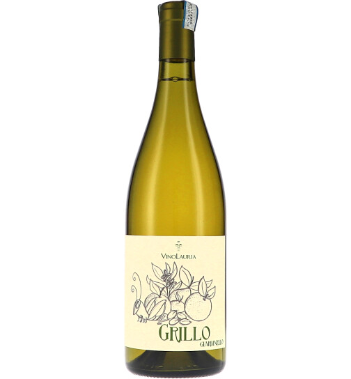 Grillo Giardinello DOC Sicilia 2025 Vino Lauria (bio)