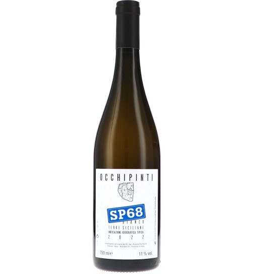 SP68 Bianco IGT Sicilia 2025 Occhipinti (bio)