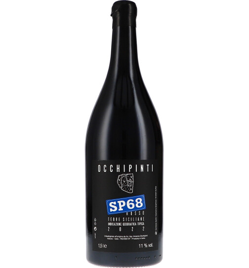 SP68 Rosso IGT Sicilia 2025 Occhipinti (bio)