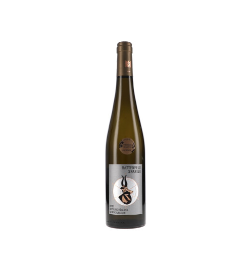 Riesling Réserve vom Kalkstein trocken "Treasure Collection" 2021 Battenfeld-Spanier (bio)