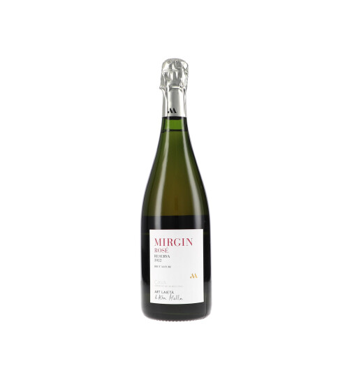 Mirgin Rose Reserva Brut Nature 2022 Alta Alella (bio)