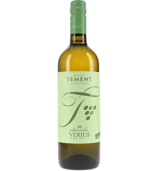 Verjus Apero Tement (bio)