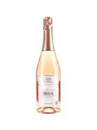 Civranetta Prosecco DOC Spumante Rosè Brut Nature 2025 Fidora (bio)