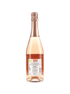 Civranetta Prosecco DOC Spumante Rosè Brut Nature 2025 Fidora (bio)