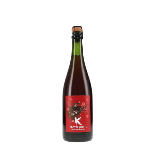 Waz-K Pétillant Naturel Rosé VdF 2023 Clos Troteligotte (bio)