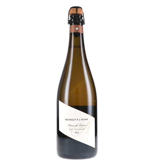 Blanc de Blancs, Sekt Brut Nature 2020 Peter Jakob Kühn