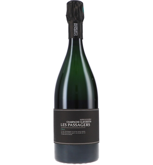Les Passagers "Fiole" Brut Nature 2023 Clandestin
