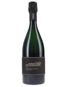 Les Passagers "Fiole" Brut Nature 2023 Clandestin