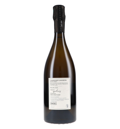 AUSTRAL, Brut Nature, PDM  2022 Clandestin