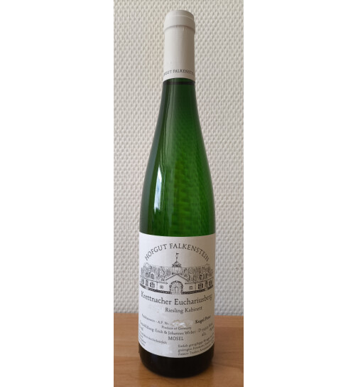 Riesling Kabinett Krettnacher Euchariusberg 2025 (Fass "Kugel Peter" AP12) HOFGUT FALKENSTEIN