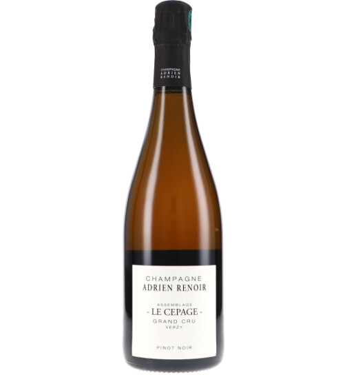 Le Cepage, Verzy Grand Cru Extra Brut 2023 Adrien Renoir