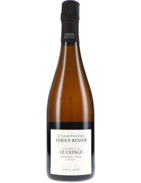 Le Cepage, Verzy Grand Cru Extra Brut 2023 Adrien Renoir