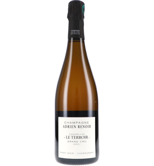 Le Terroir, Verzy Grand Cru Extra Brut L23/22  Adrien Renoir