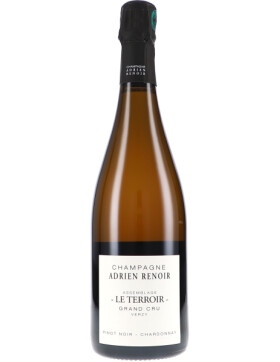 Le Terroir, Verzy Grand Cru Extra Brut L23/22  Adrien Renoir