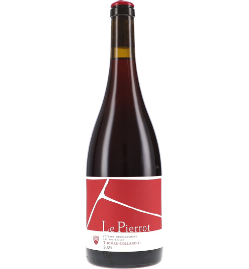 Coteaux Bourguignons "Le Pierrot" AOC 2024 Thomas-Collardot (bio)