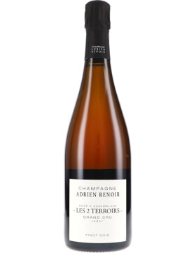 Les 2 Terroirs Rosé Verzy Grand Cru Extra Brut...