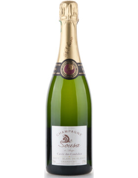 Champagner Cuvee des Caudalies Blanc de Blancs Grand Cru...