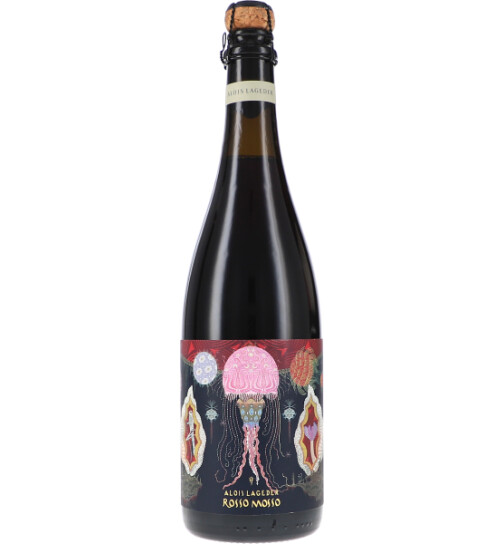 Rosso Mosso, Vino Spumante Rosso Extra Brut  Alois Lageder (bio)