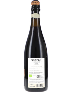 Rosso Mosso, Vino Spumante Rosso Extra Brut  Alois...