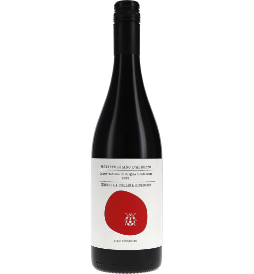 Montepulciano dAbruzzo DOC 2025 Cirelli (bio)