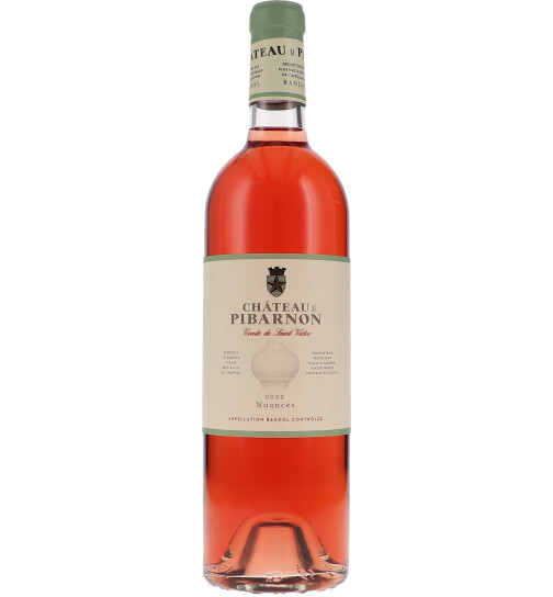 Château de Pibarnon Rosé Nuances AOC 2023 Château de Pibarnon (bio)
