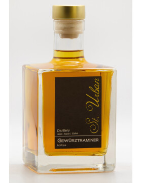 Grappa Gewürztraminer barrique 0,5L 2022 ST. URBAN