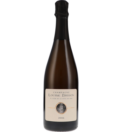 A l’Aube de la Côte des Bar, Brut Nature 2020 Louise Brison (bio)